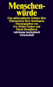Cover von Menschenwürde