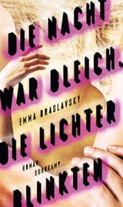 Cover von Die Nacht war bleich, die Lichter blinkten