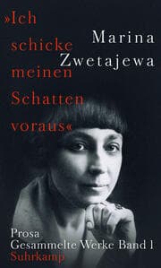 Cover von Ausgewählte Werke: »Ich schicke meinen Schatten voraus«