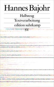 Cover von Halbzeug