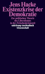 Cover von Existenzkrise der Demokratie