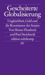 Cover von Gescheiterte Globalisierung