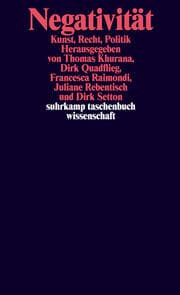 Cover von Negativität