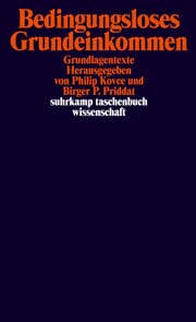 Cover von Bedingungsloses Grundeinkommen