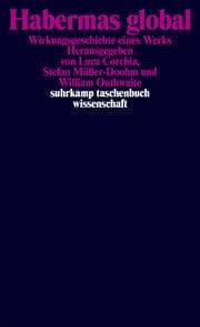 Cover von Habermas global