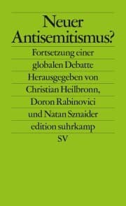 Cover von Neuer Antisemitismus?