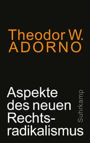 Cover von Aspekte des neuen Rechtsradikalismus