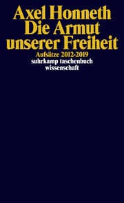 Cover von Die Armut unserer Freiheit