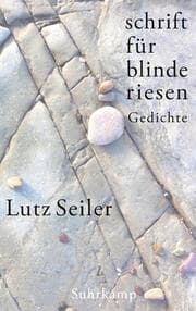 Cover von schrift für blinde riesen