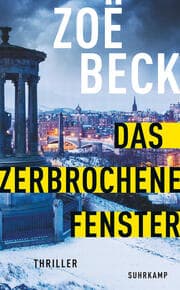 Cover von Das zerbrochene Fenster - Thriller (Schottland-Reihe 4)