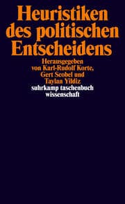 Cover von Heuristiken des politischen Entscheidens