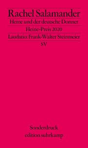 Cover von Heine und der deutsche Donner