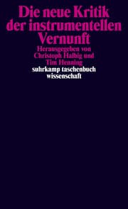 Cover von Die neue Kritik der instrumentellen Vernunft