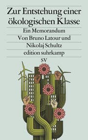Cover von Zur Entstehung einer ökologischen Klasse