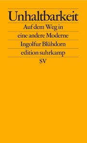 Cover von Unhaltbarkeit