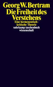 Cover von Die Freiheit des Verstehens