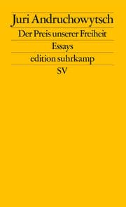 Cover von Der Preis unserer Freiheit