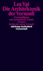 Cover von Die Architektonik der Vernunft