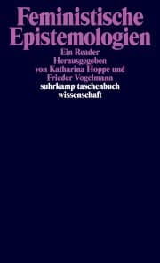 Cover von Feministische Epistemologien