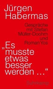 Cover von »Es musste etwas besser werden ¿«