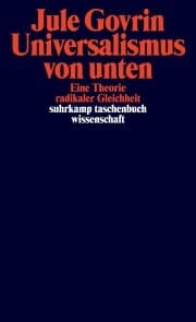Cover von Universalismus von unten