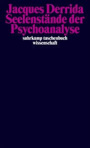 Cover von Seelenstände der Psychoanalyse