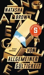 Cover von Von allgemeiner Gültigkeit