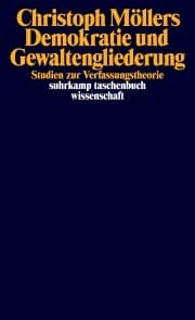 Cover von Demokratie und Gewaltengliederung