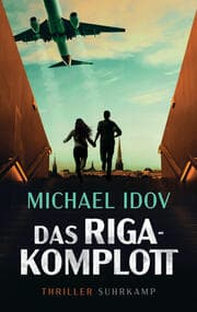 Cover von Das Riga-Komplott - Thriller (Die Cormorant-Trilogie 1)