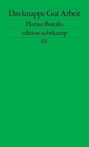 Cover von Das knappe Gut Arbeit