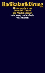 Cover von Radikalaufklärung