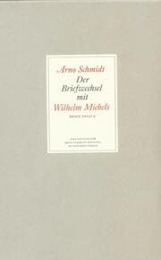 Cover von Bargfelder Ausgabe. Briefe von und an Arno Schmidt