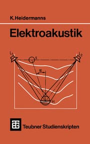 Cover von Elektroakustik