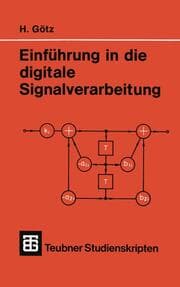 Cover von Einführung in die digitale Signalverarbeitung