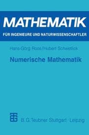 Cover von Numerische Mathematik