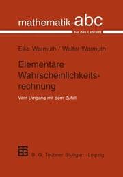 Cover von Elementare Wahrscheinlichkeitsrechnung