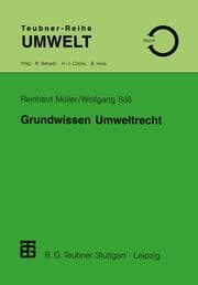 Cover von Grundwissen Umweltrecht