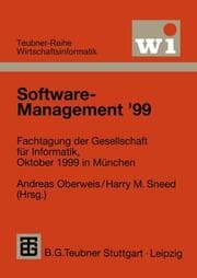 Cover von Software-Management 99