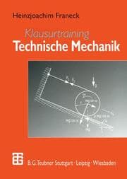 Cover von Klausurtraining Technische Mechanik