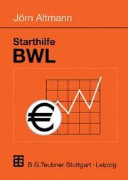 Cover von Starthilfe BWL