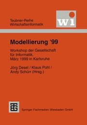 Cover von Modellierung 99