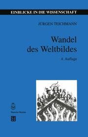 Cover von Wandel des Weltbildes