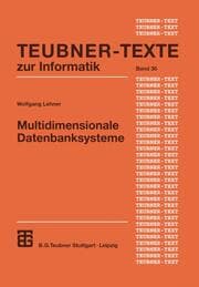 Cover von Multidimensionale Datenbanksysteme