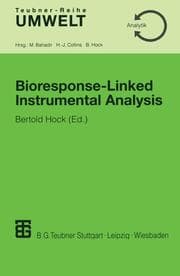 Cover von Bioresponse-Linked Instrumental Analysis