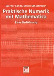 Cover von Praktische Numerik mit Mathematica