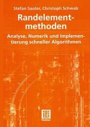 Cover von Randelementmethoden