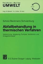 Cover von Abfallbehandlung im thermischen Verfahren