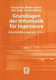 Cover von Grundlagen der Informatik für Ingenieure