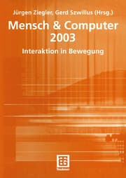 Cover von Mensch & Computer 2003
