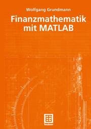 Cover von Finanzmathematik mit MATLAB